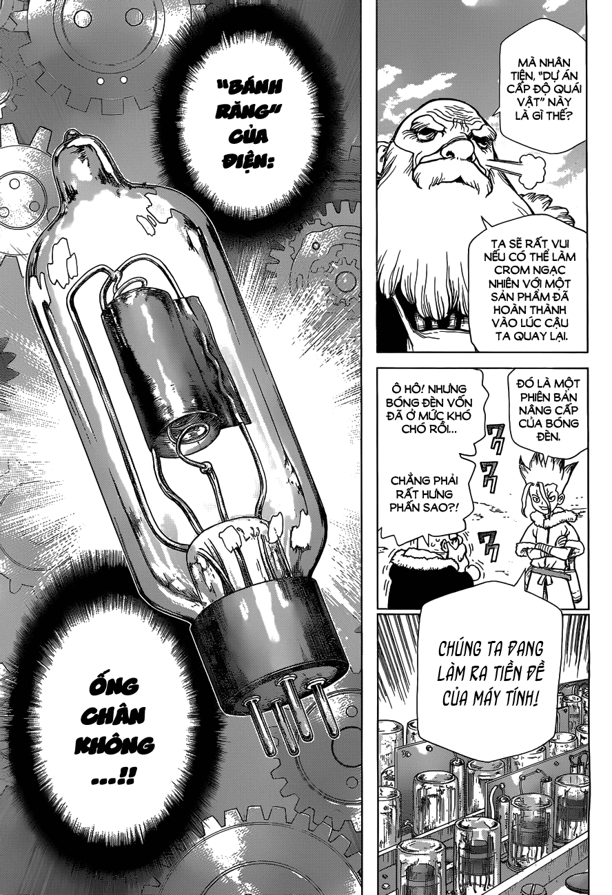Dr.stone - Chương 54