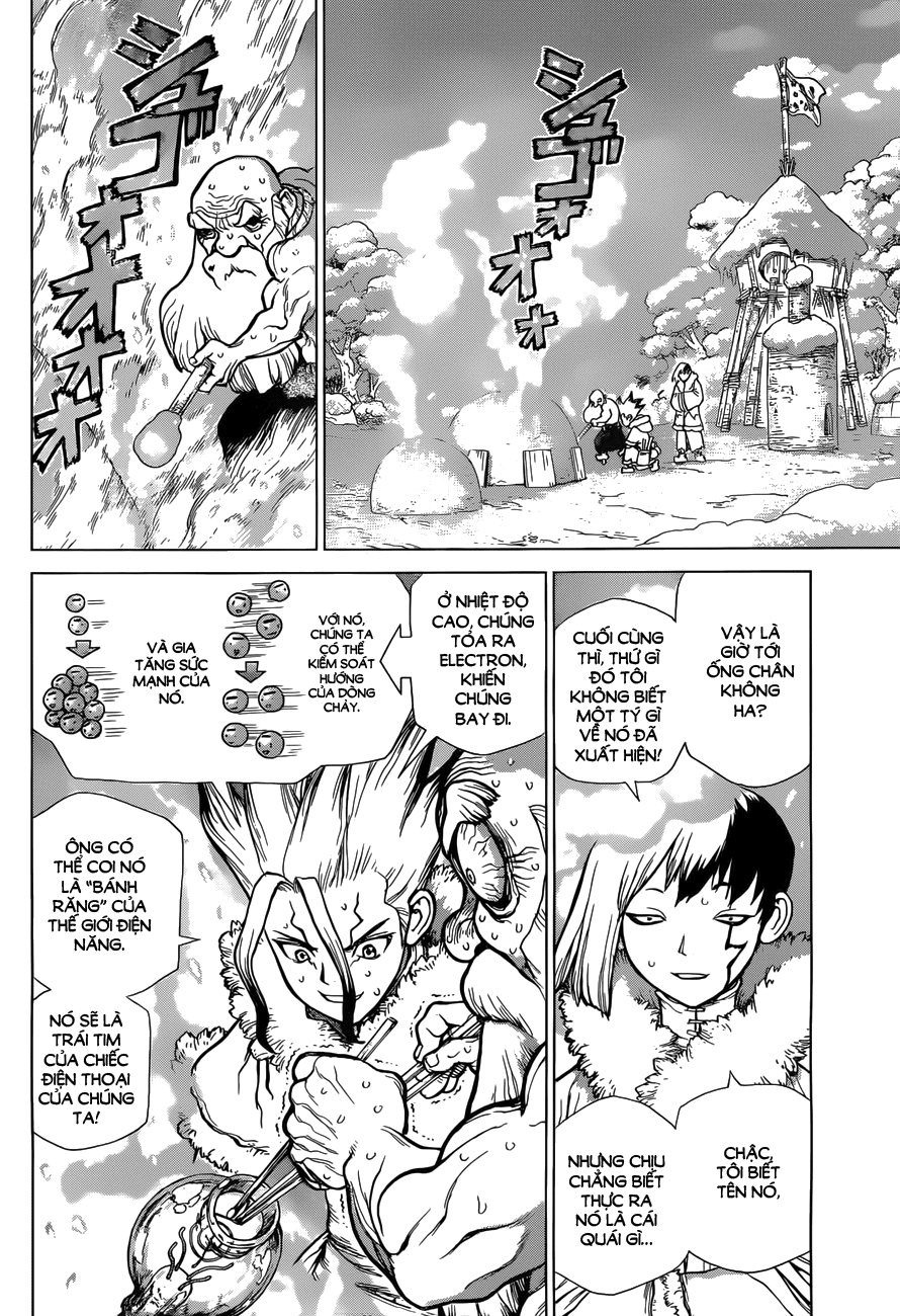 Dr.stone - Chương 54