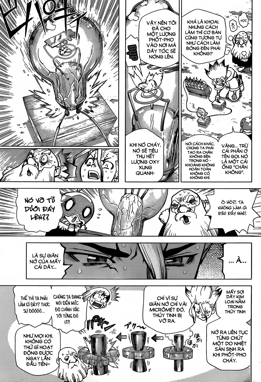 Dr.stone - Chương 54