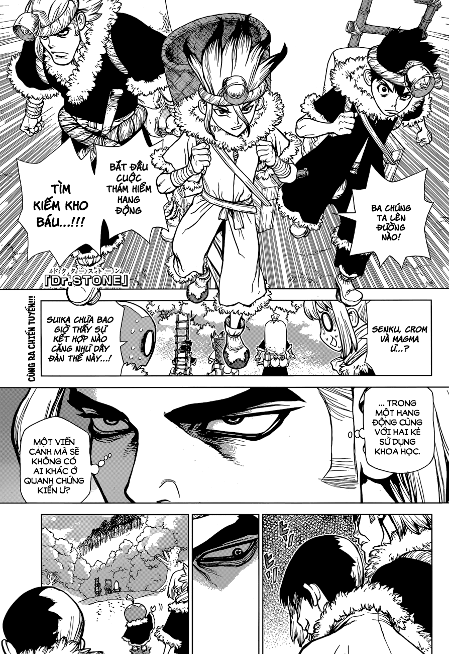Dr.stone - Chương 55