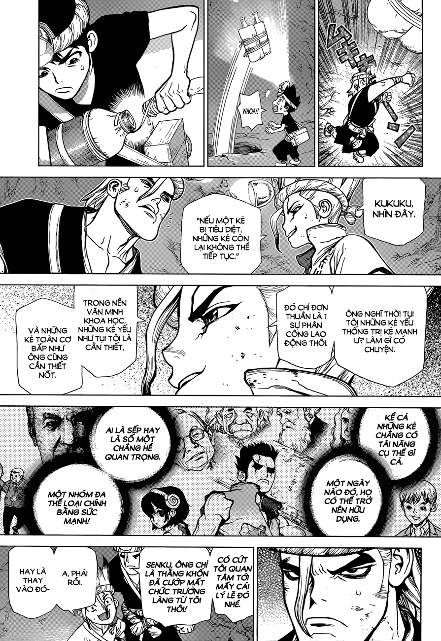 Dr.stone - Chương 55