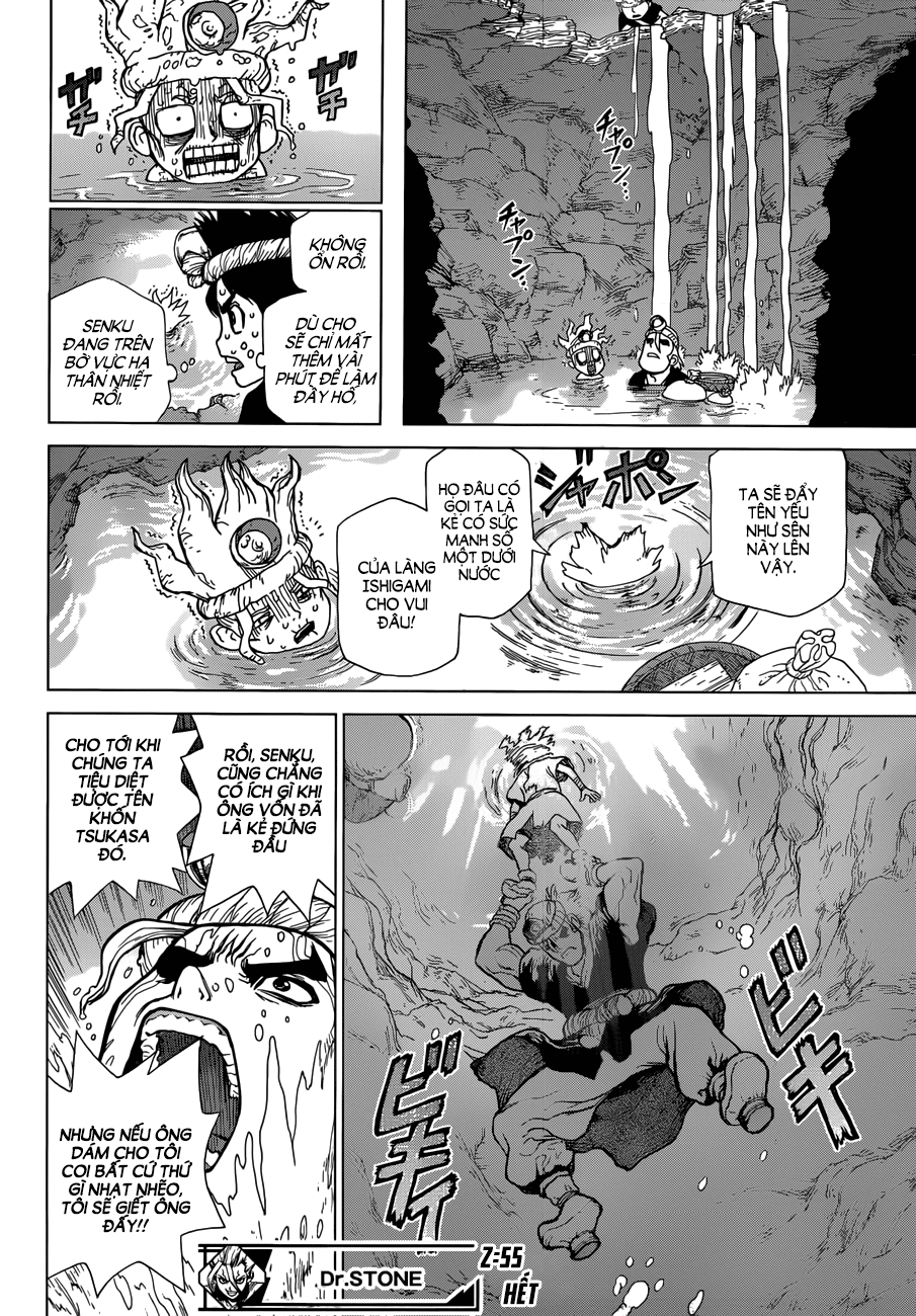 Dr.stone - Chương 55