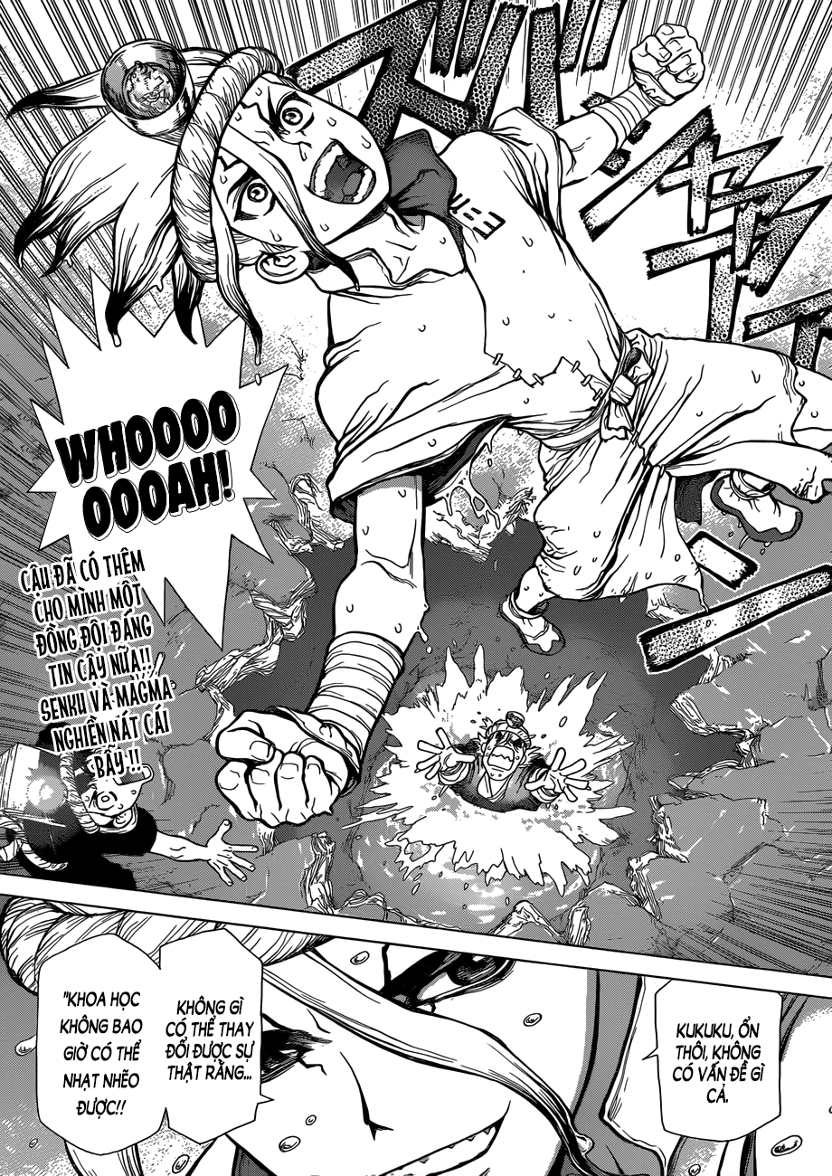 Dr.stone - Chương 55