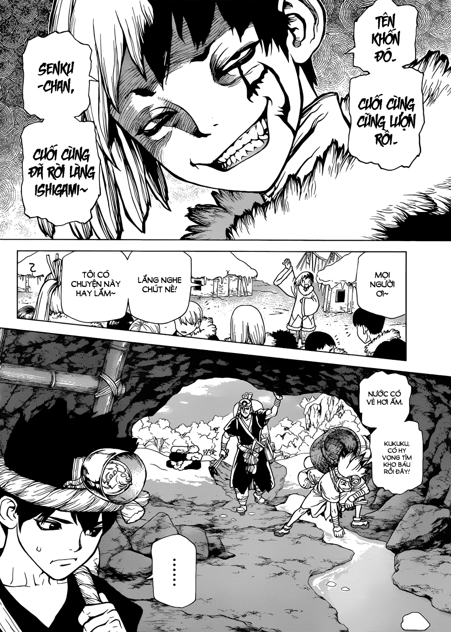 Dr.stone - Chương 55
