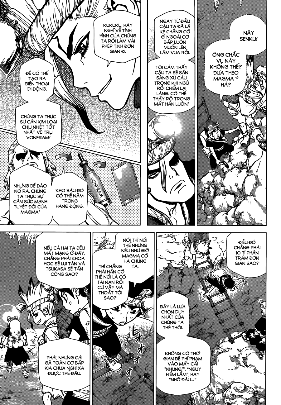 Dr.stone - Chương 55