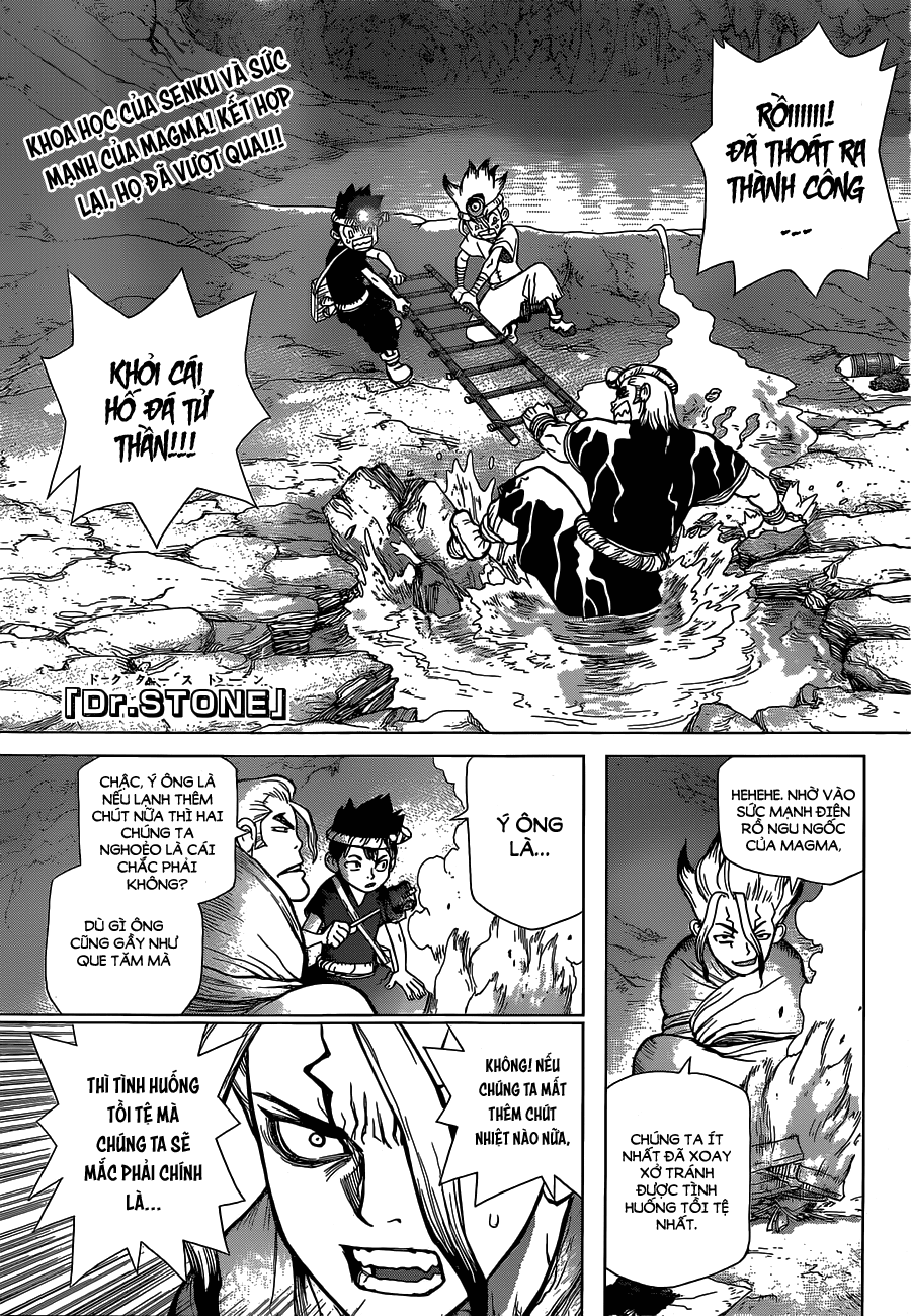 Dr.stone - Chương 56