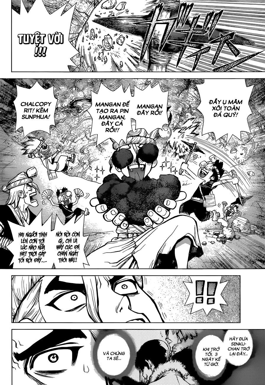 Dr.stone - Chương 56