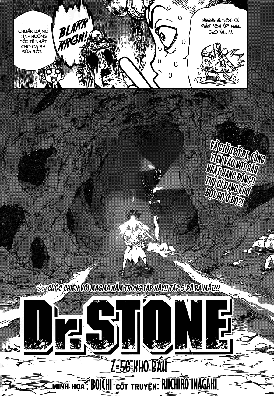 Dr.stone - Chương 56