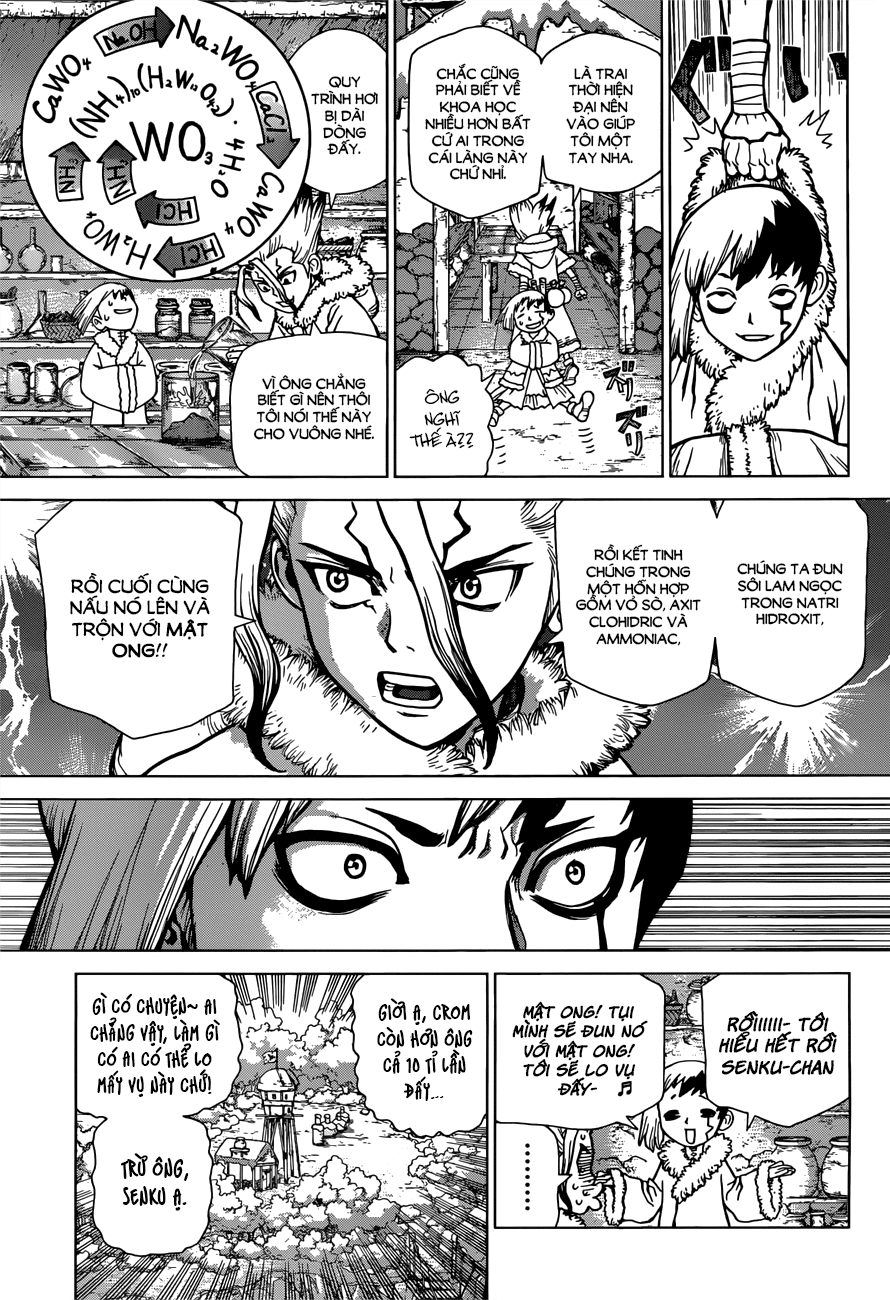 Dr.stone - Chương 57