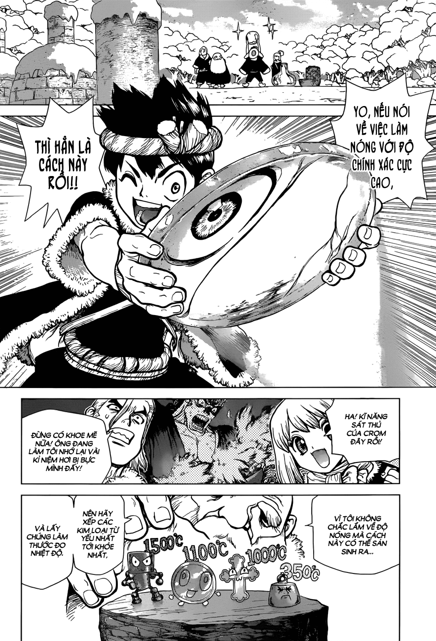 Dr.stone - Chương 57