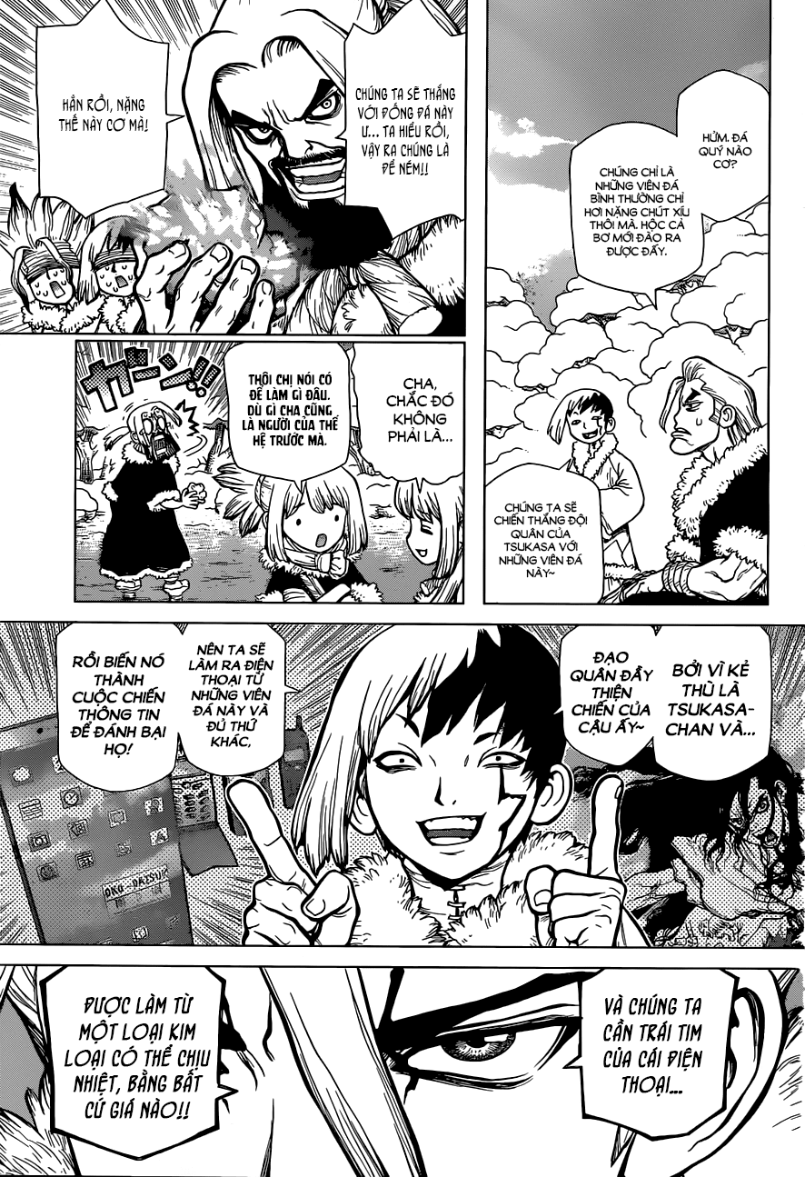Dr.stone - Chương 57