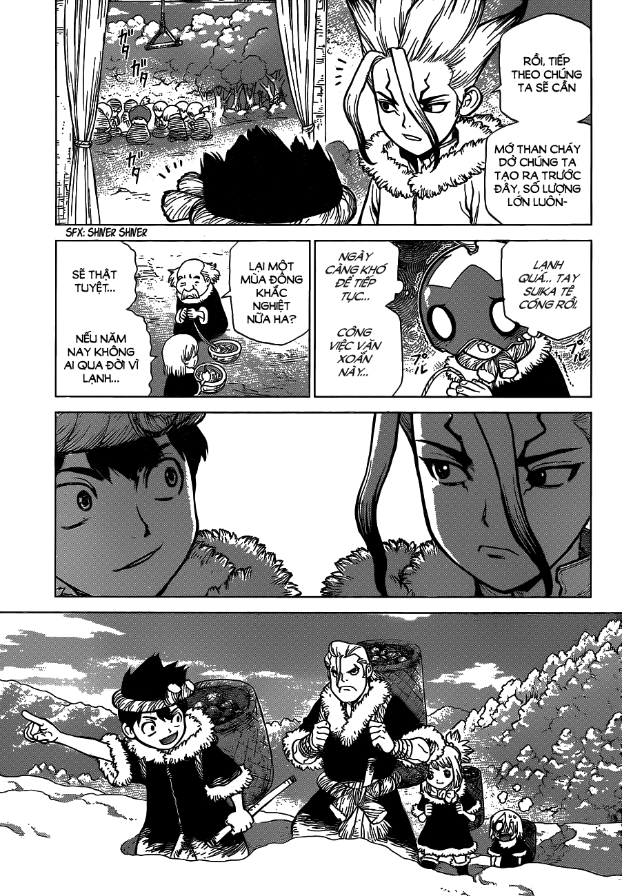 Dr.stone - Chương 58