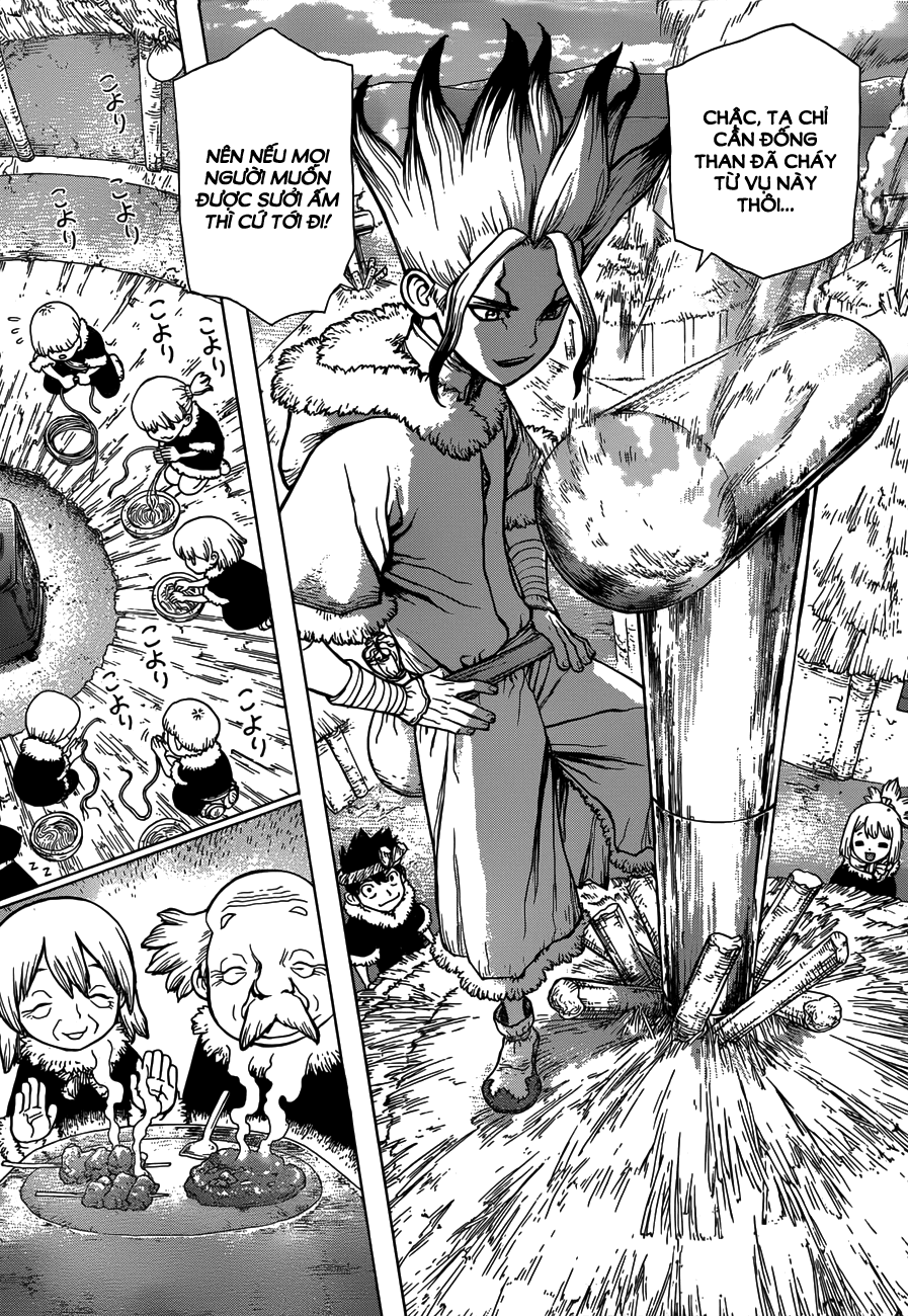 Dr.stone - Chương 58