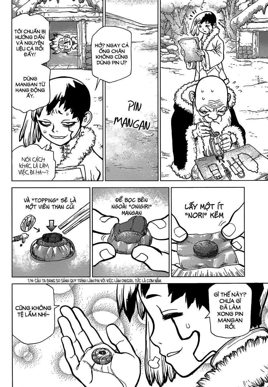 Dr.stone - Chương 58