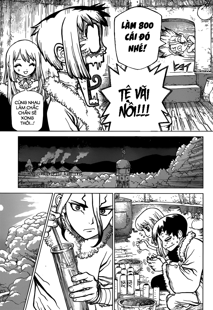 Dr.stone - Chương 58