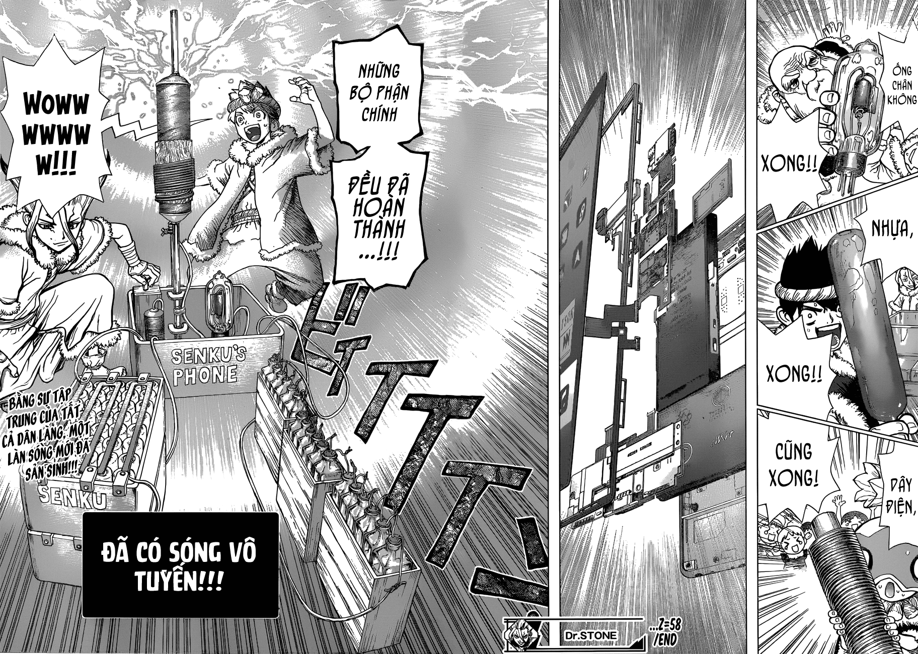 Dr.stone - Chương 58