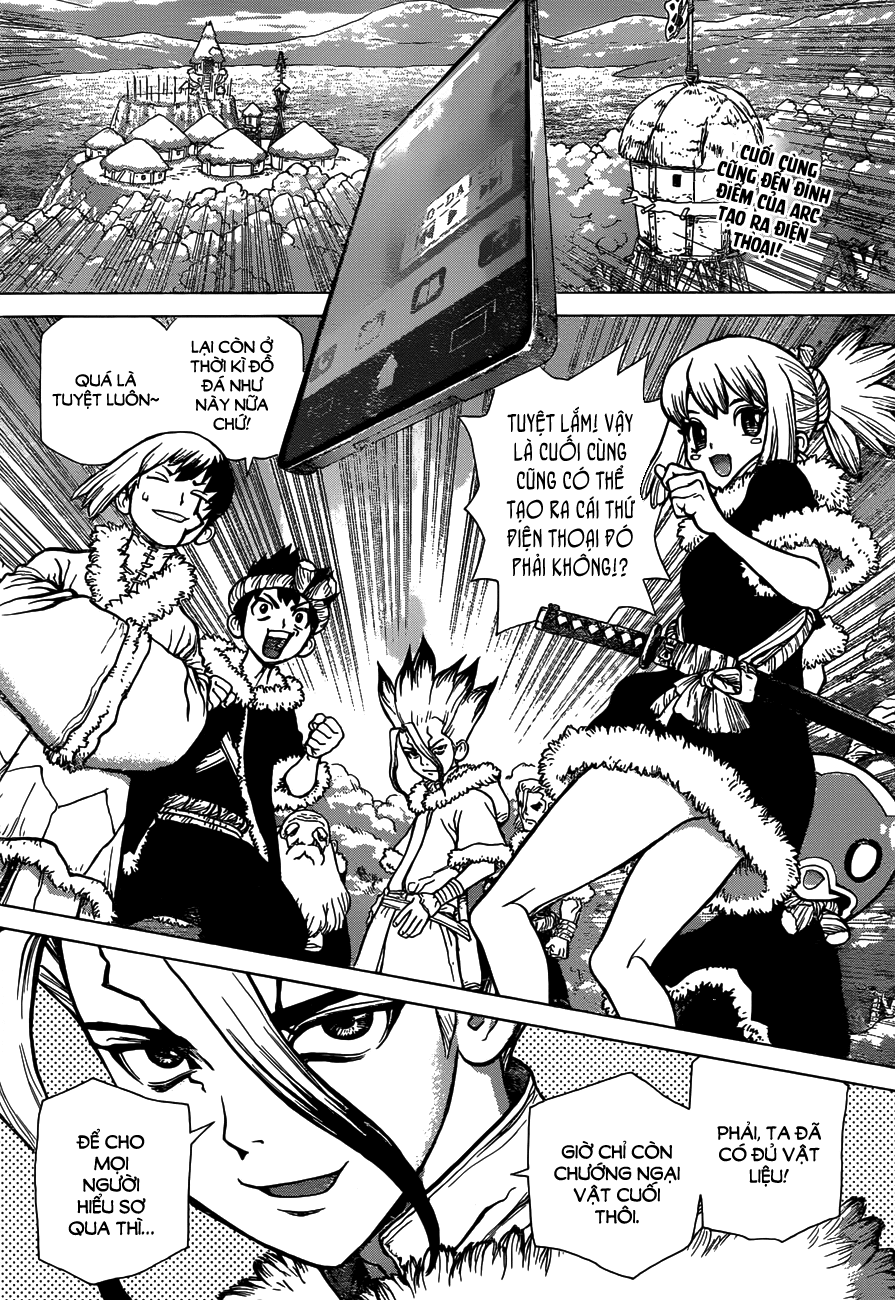 Dr.stone - Chương 58