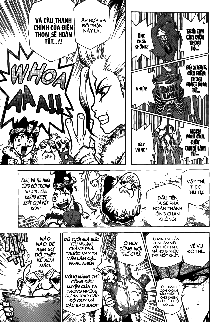 Dr.stone - Chương 58