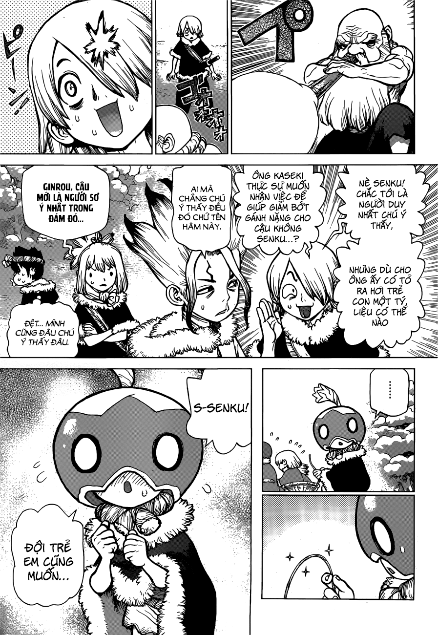 Dr.stone - Chương 58