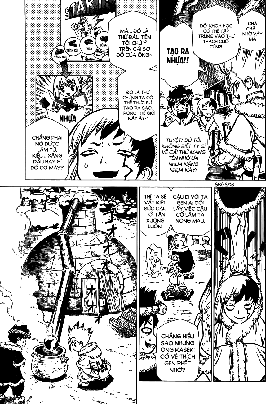 Dr.stone - Chương 58