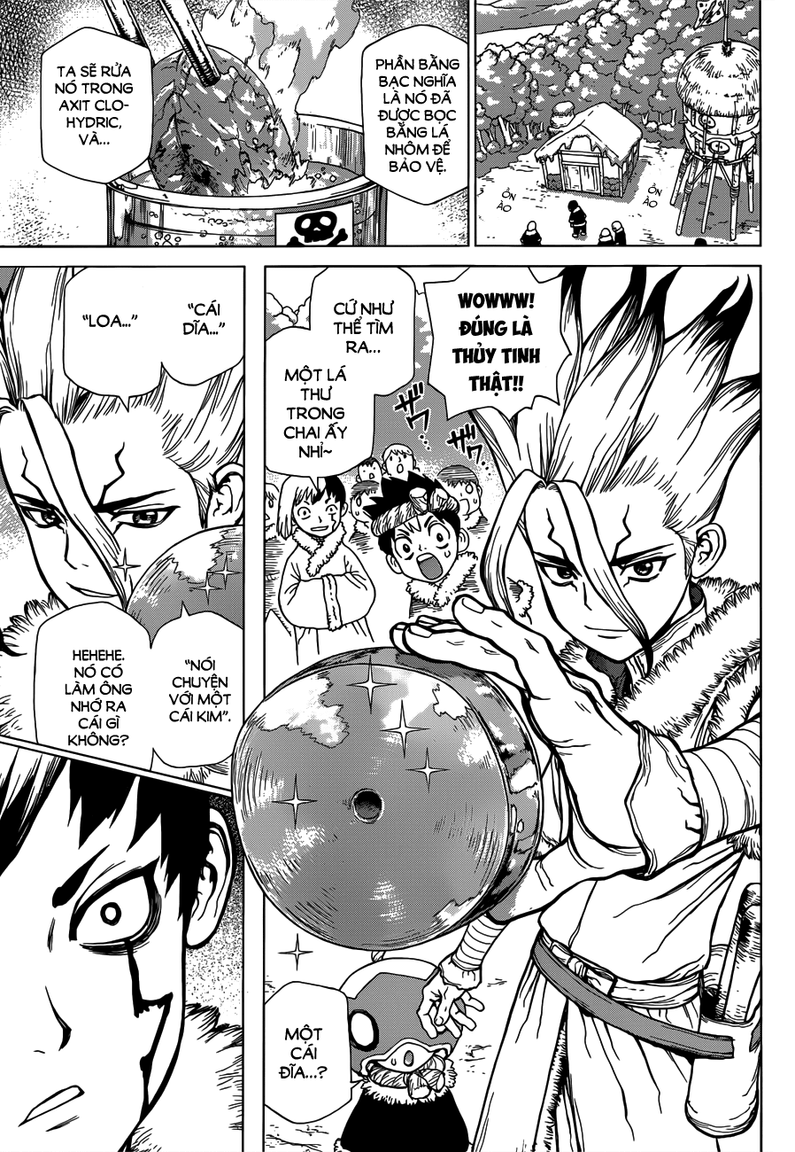 Dr.stone - Chương 59