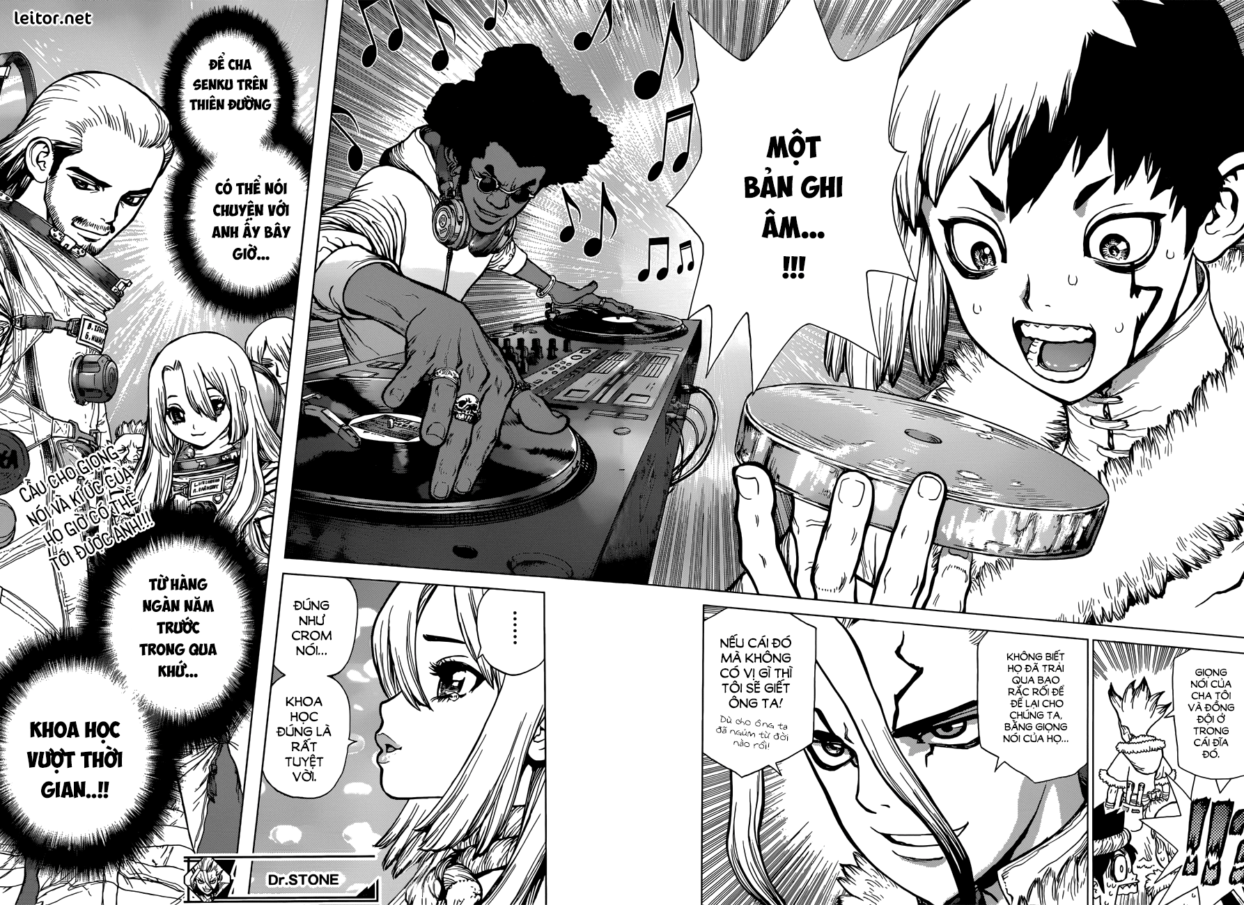 Dr.stone - Chương 59
