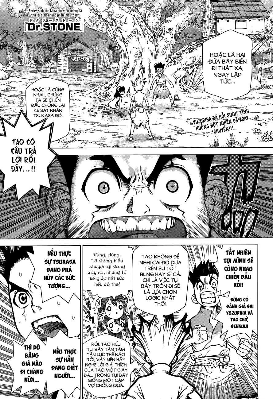 Dr.stone - Chương 6