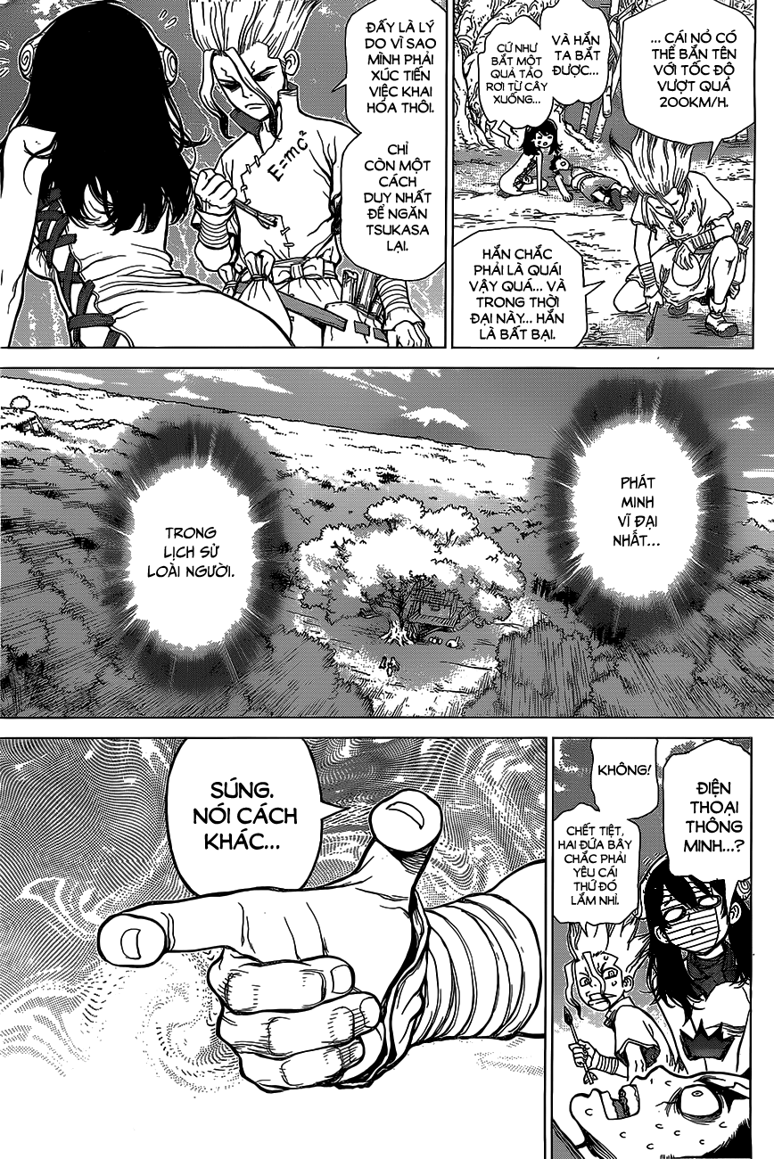 Dr.stone - Chương 6