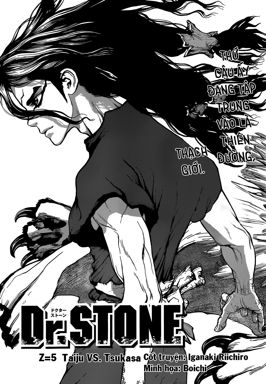 Dr.stone - Chương 6