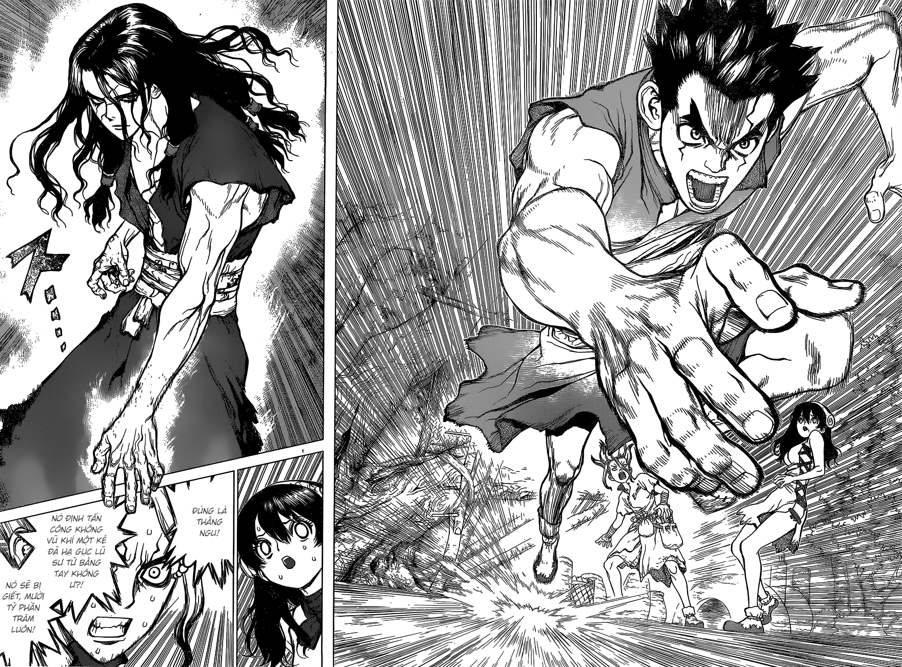 Dr.stone - Chương 6