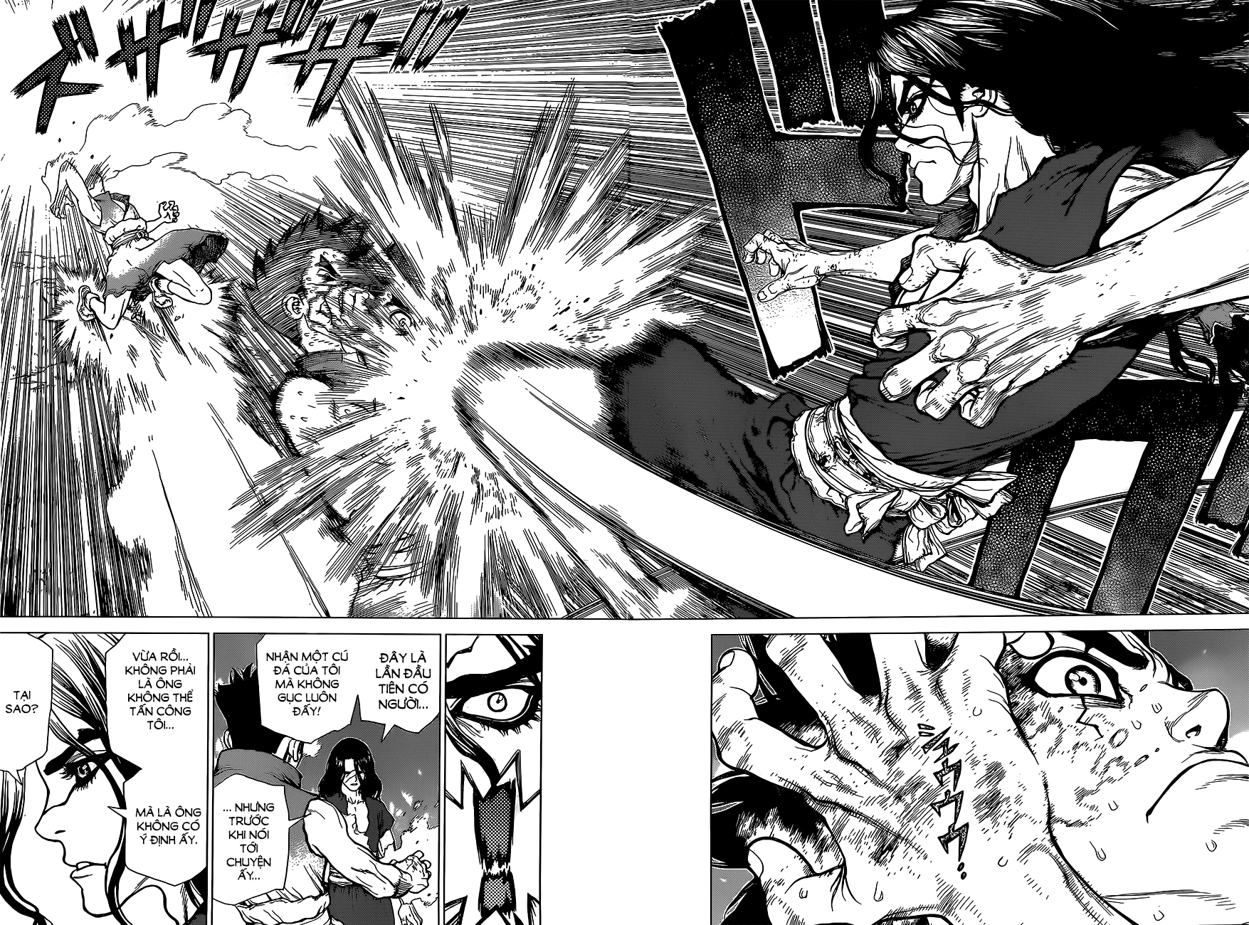 Dr.stone - Chương 6