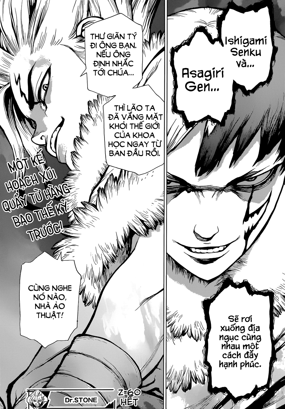Dr.stone - Chương 60
