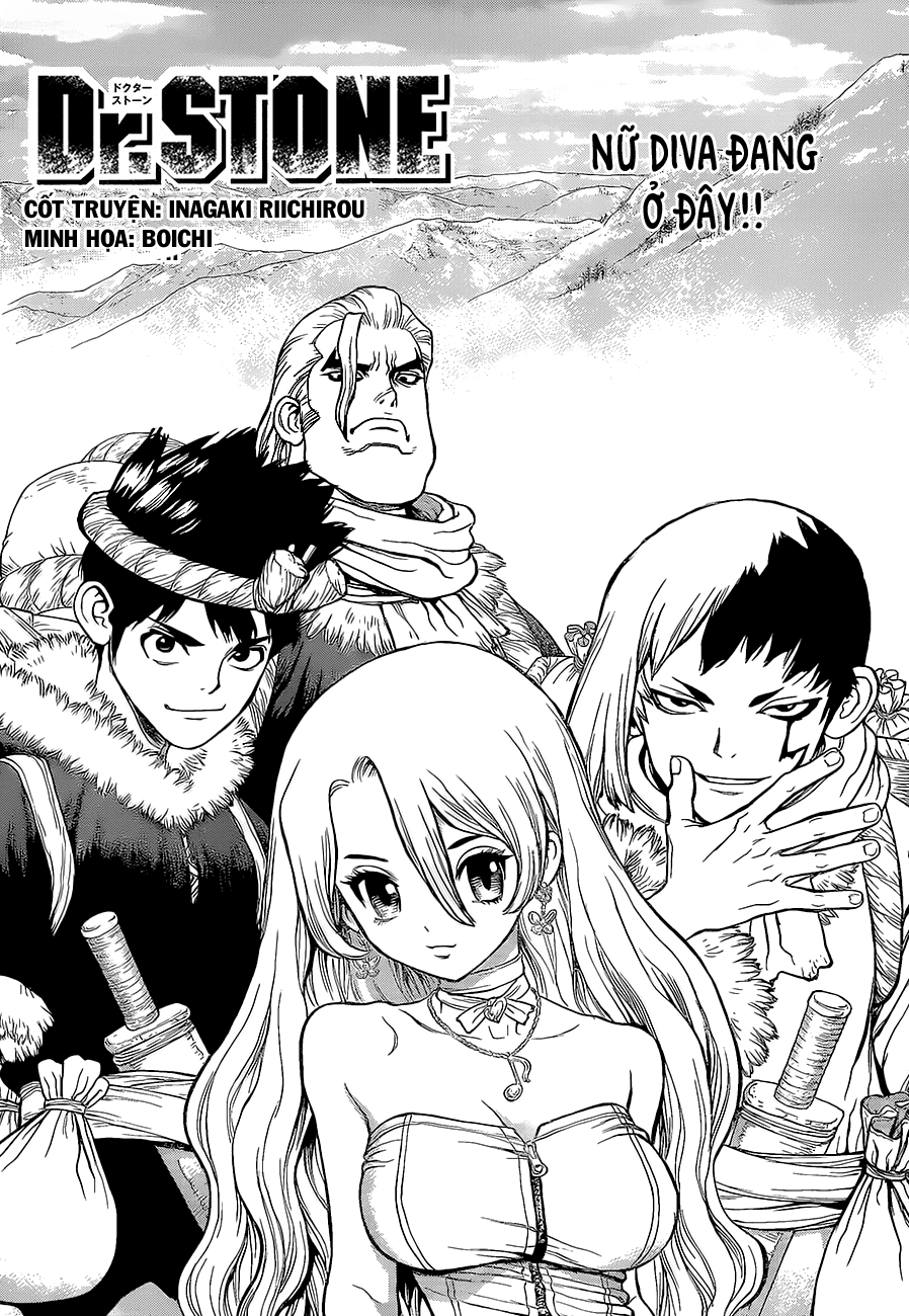 Dr.stone - Chương 61
