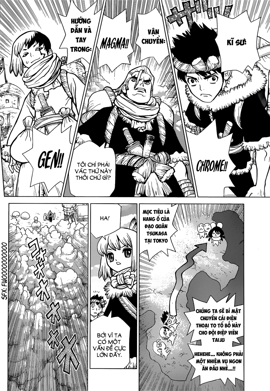 Dr.stone - Chương 61