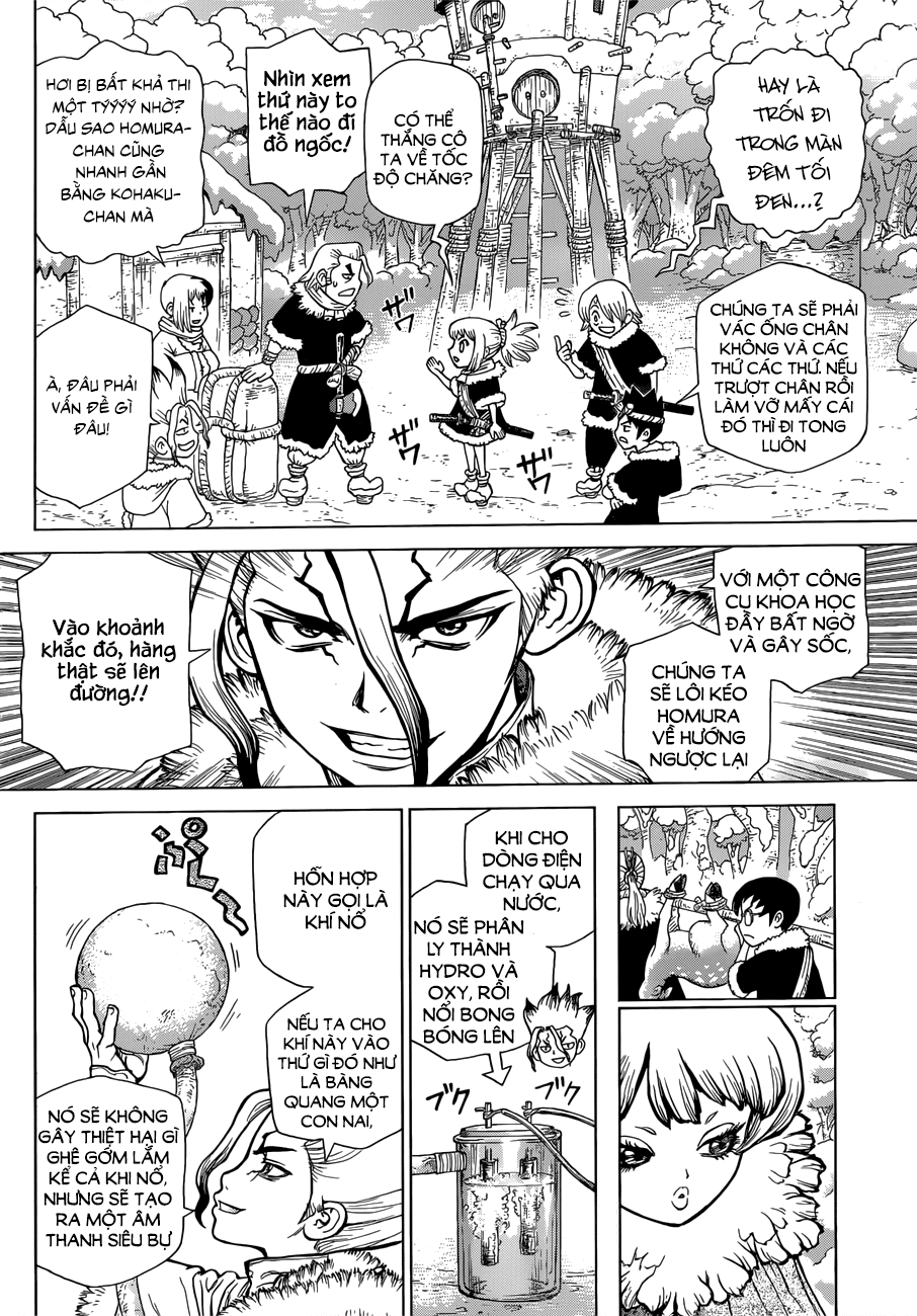 Dr.stone - Chương 61
