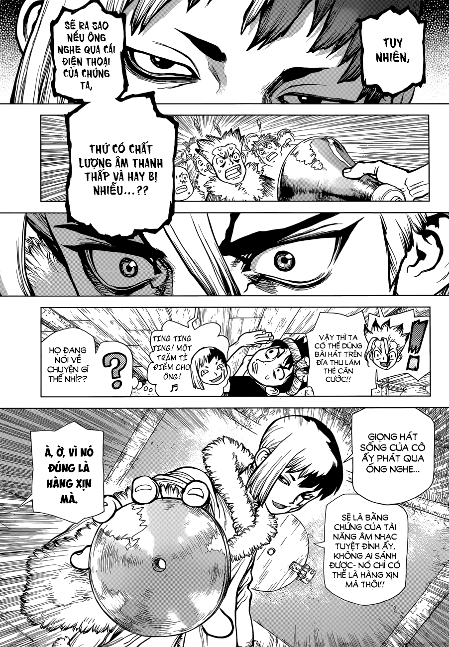 Dr.stone - Chương 61