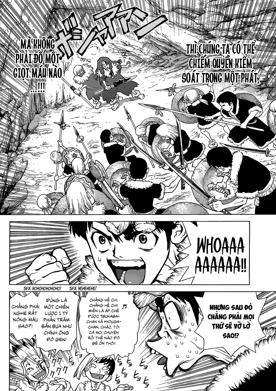 Dr.stone - Chương 61