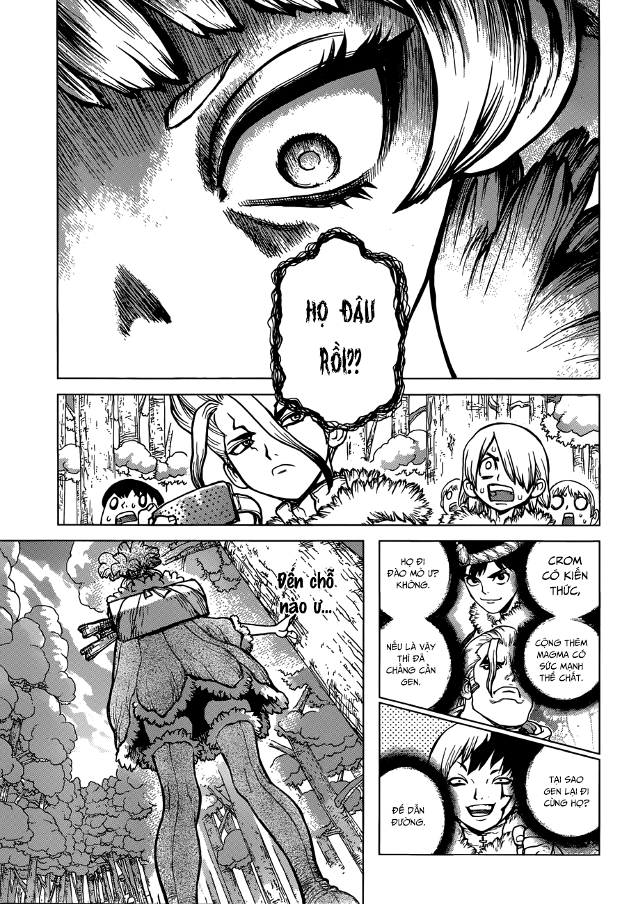 Dr.stone - Chương 62