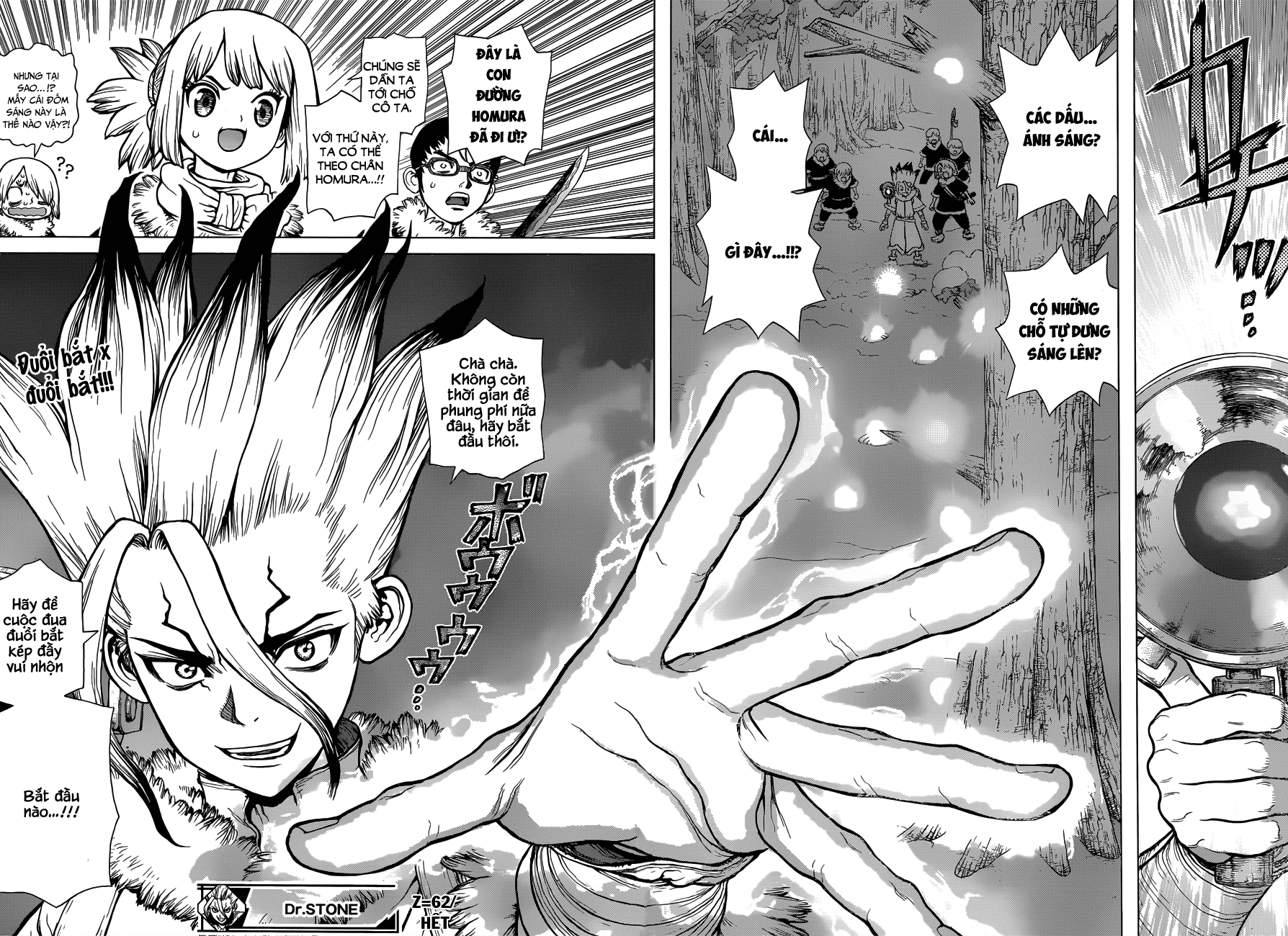 Dr.stone - Chương 62