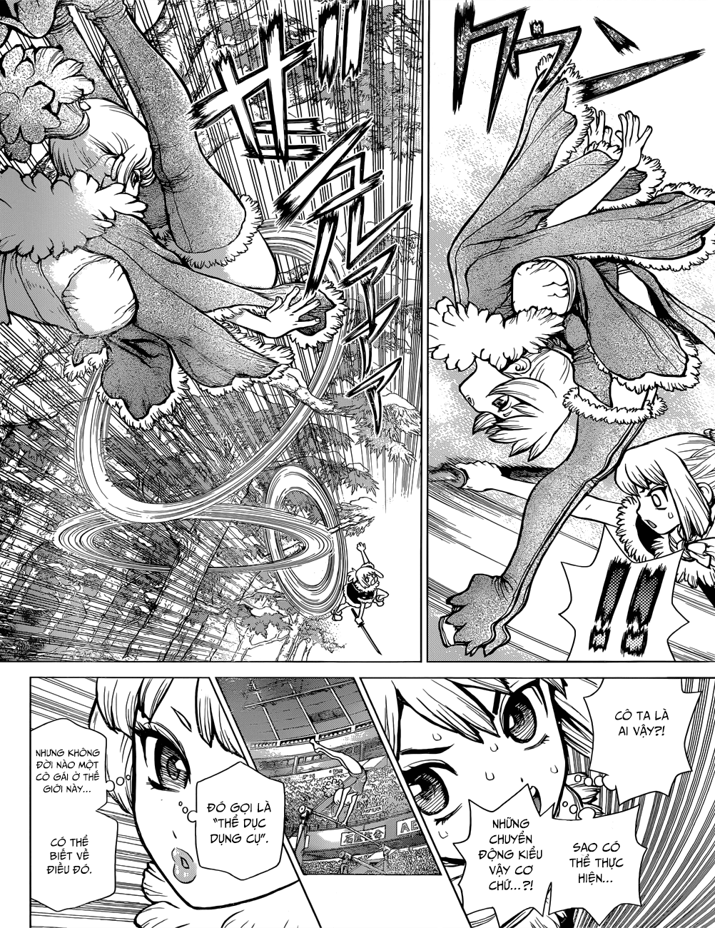 Dr.stone - Chương 62