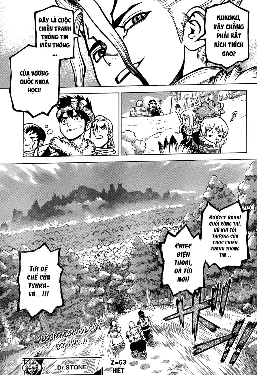 Dr.stone - Chương 63