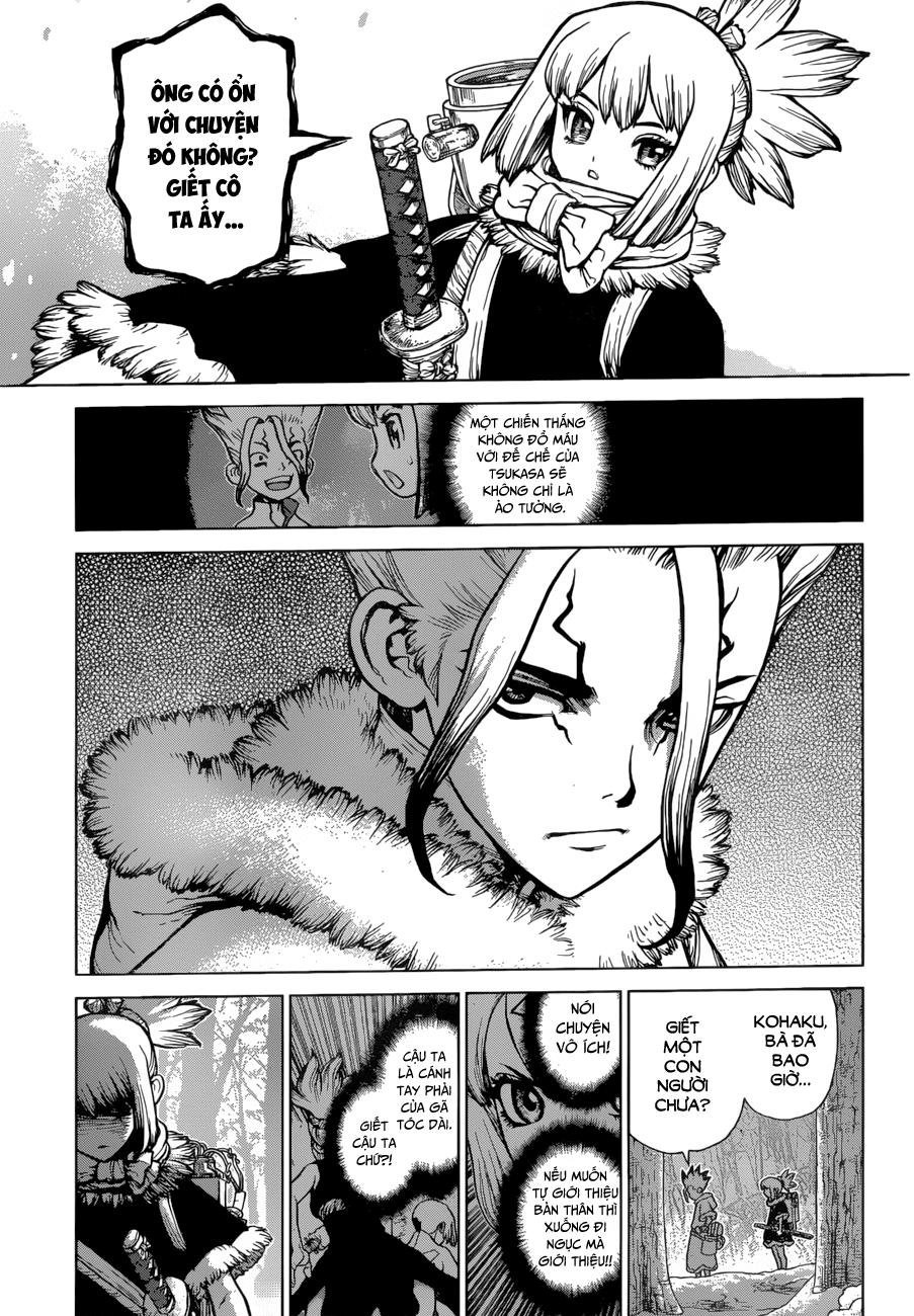Dr.stone - Chương 63