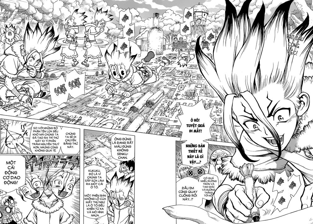 Dr.stone - Chương 68