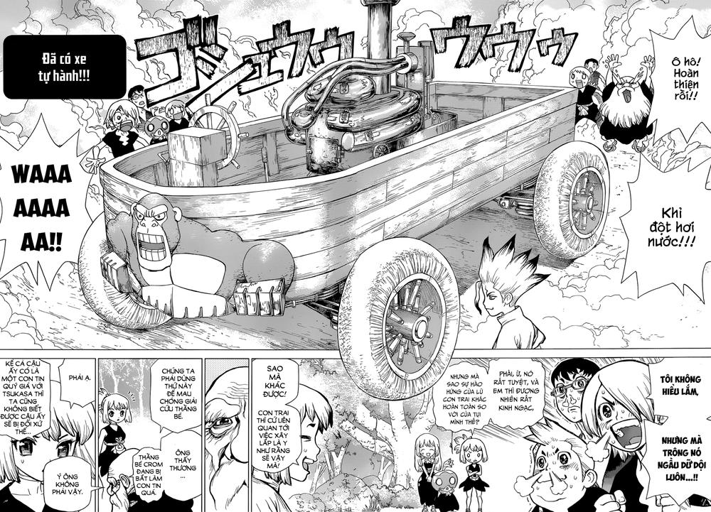 Dr.stone - Chương 69