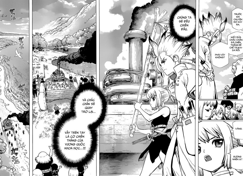 Dr.stone - Chương 69