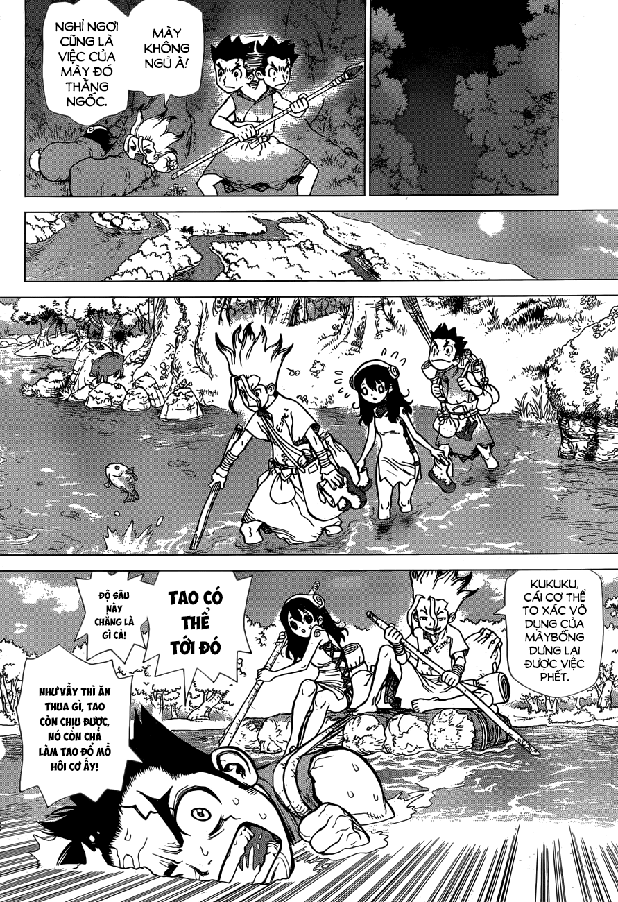 Dr.stone - Chương 7