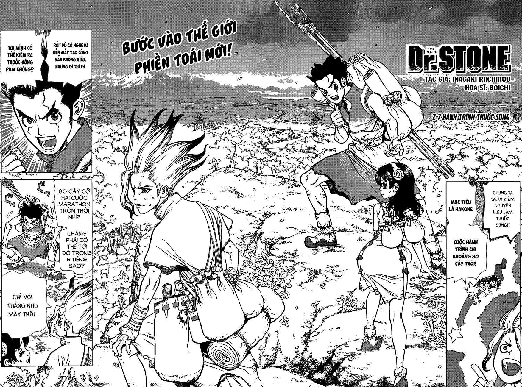 Dr.stone - Chương 7