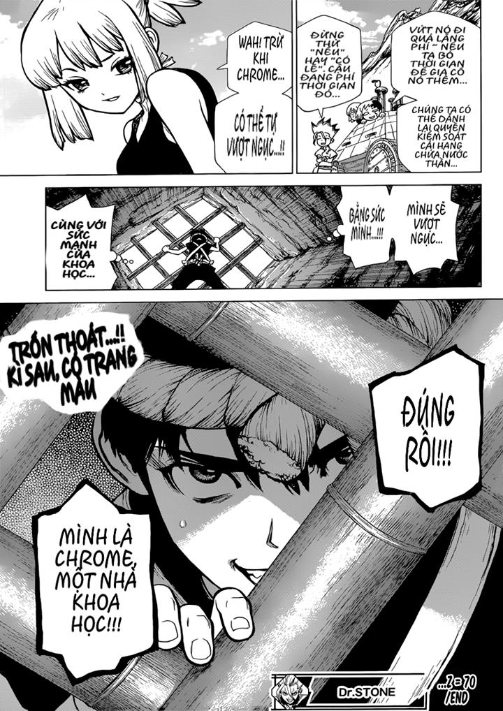 Dr.stone - Chương 70
