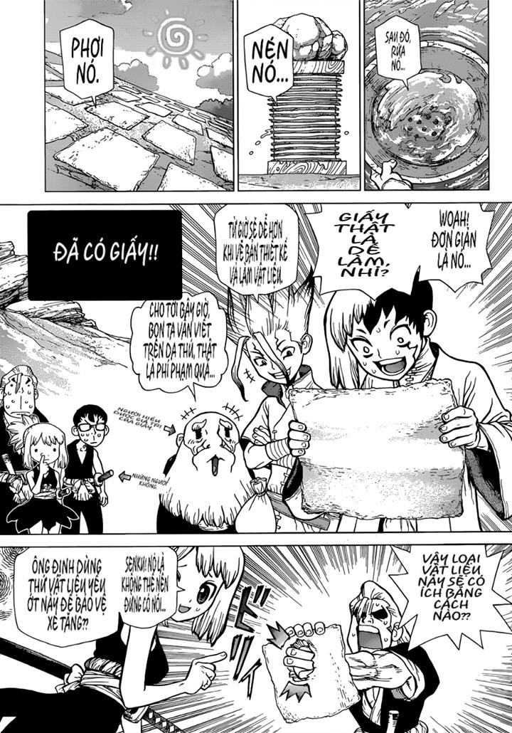 Dr.stone - Chương 70
