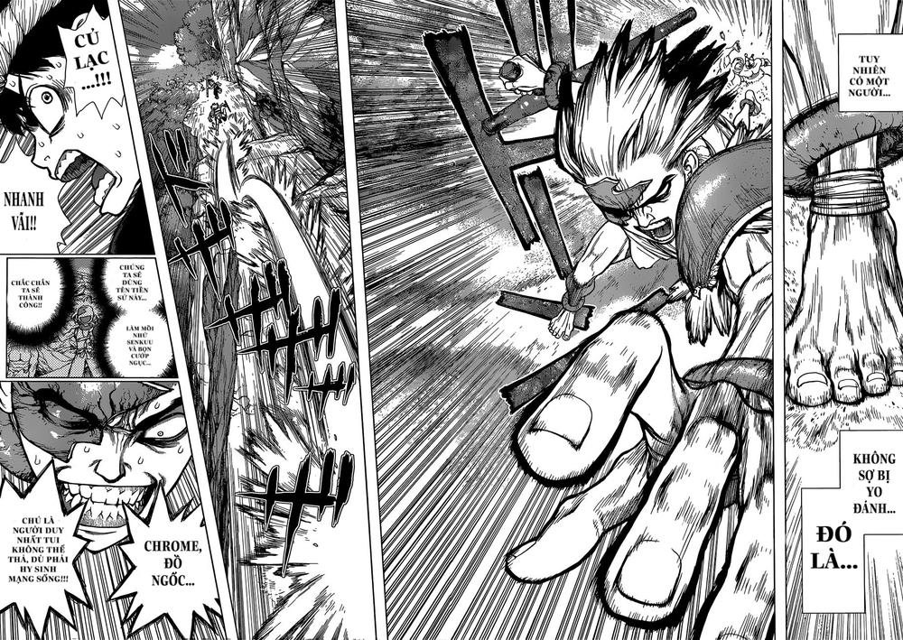 Dr.stone - Chương 72
